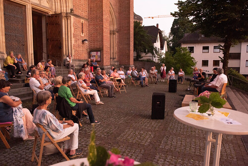 Sommerkirche Herz Jesu / Hermann Praeg