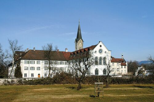 böhringer friedrich, KlosterMehrerau2, Zuschnitt, CC BY-SA 2.5