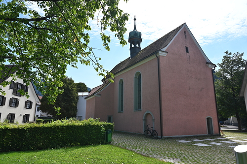 Kirchenf?hrung Siechenkapelle Bregenz mit Thomas Steurer