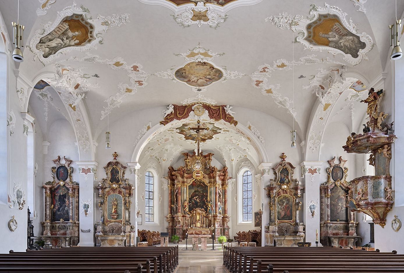 Kirchenfuehrer St Gallus Bregenz; Verlag Josef Fink