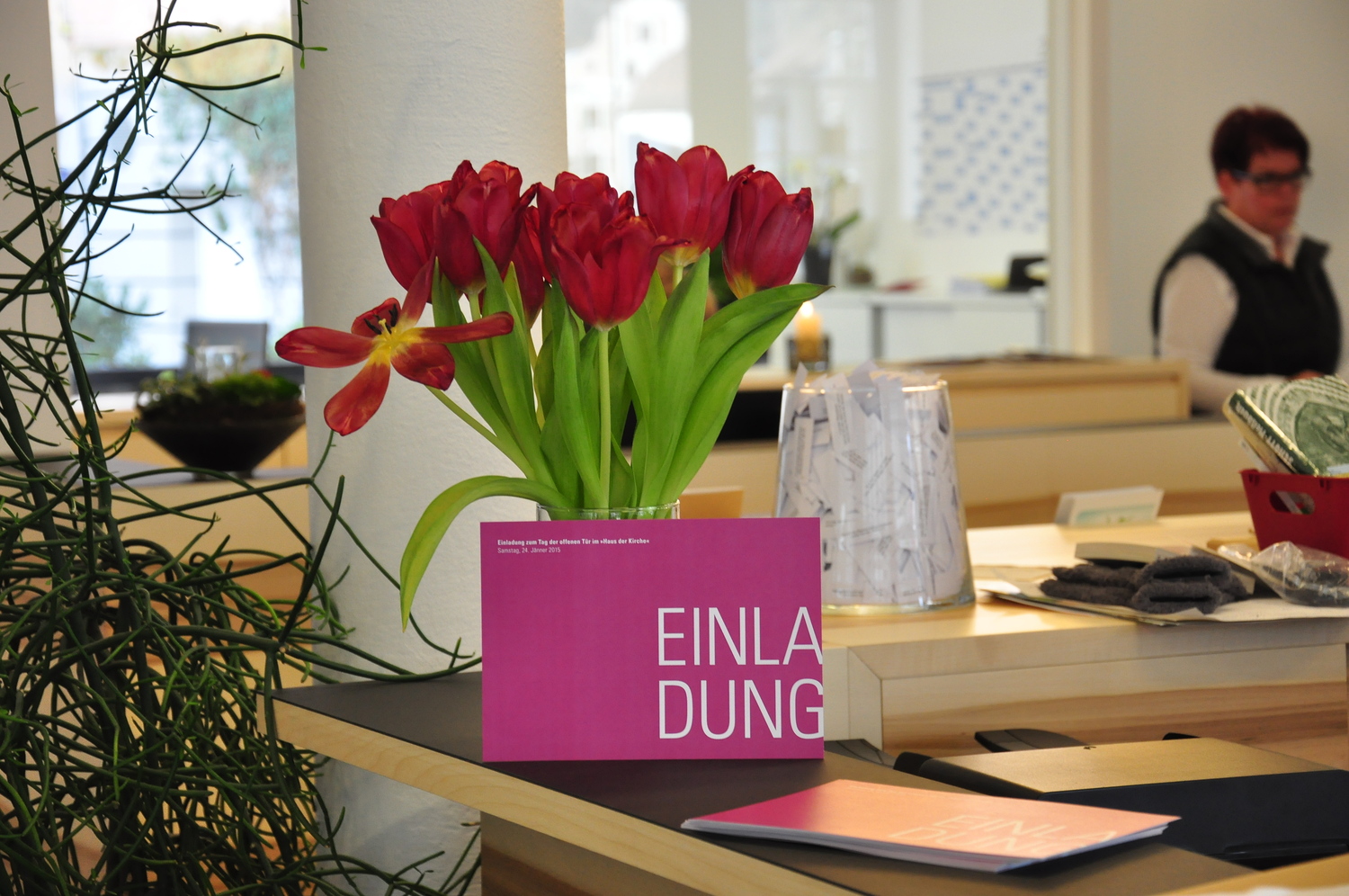 Einladung zum Tag der offenen T?r am 24. J?nner 2015