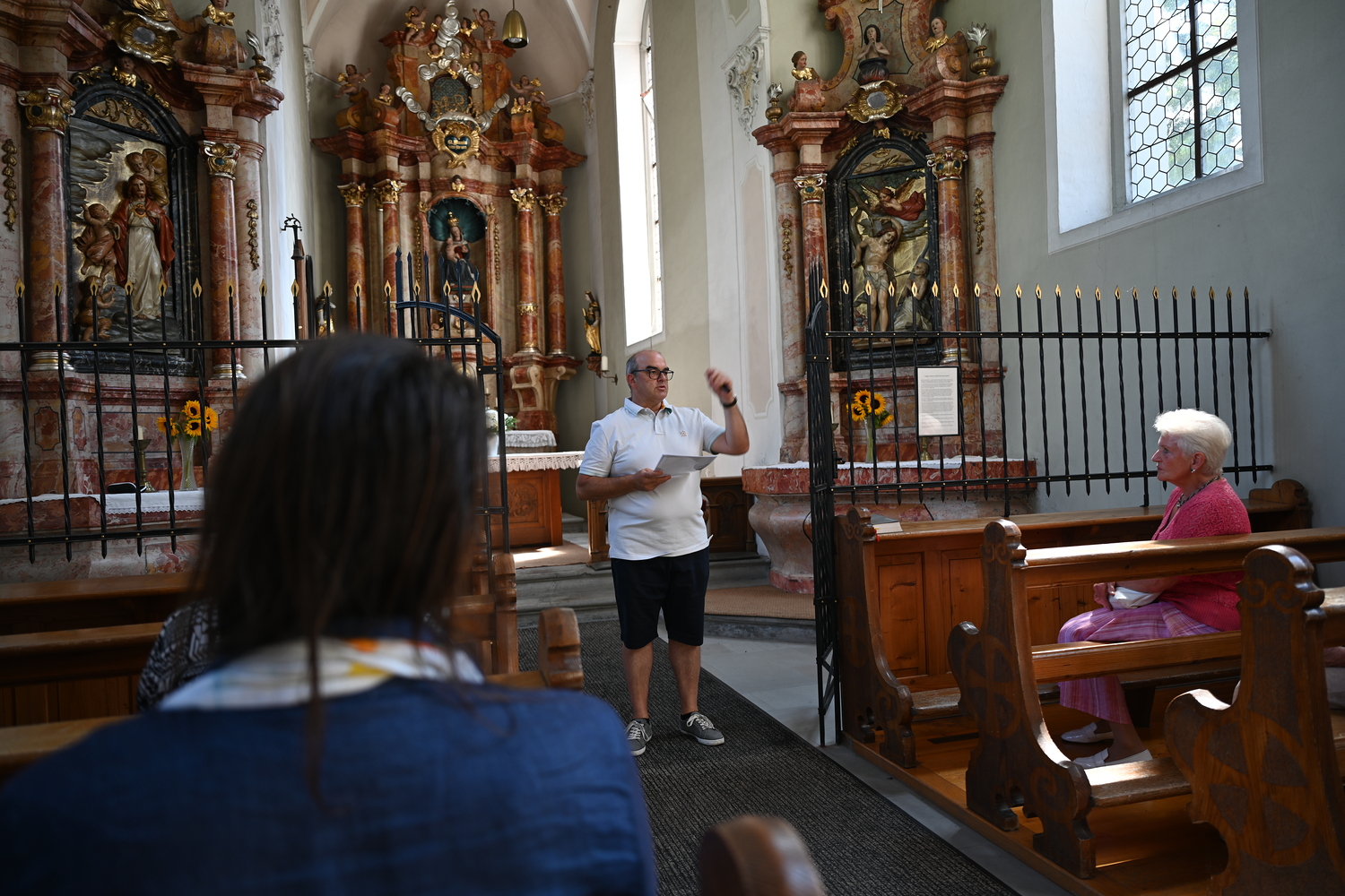 Kirchenf?hrung Siechenkapelle Bregenz mit Thomas Steurer