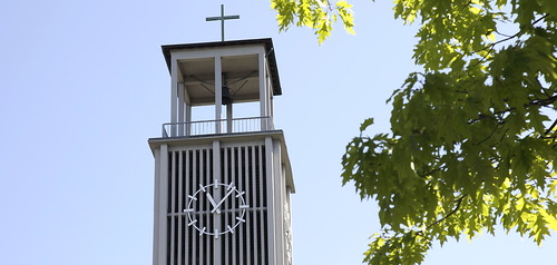 Bregenz St Gebhard - Einweihung / Katholische Kirche Vorarlberg / Gerold Wehinger Bregenz St Gebhard - Einweihung50 Jahre Priester - Bischof Elmar Fischer 26. Juni 2011