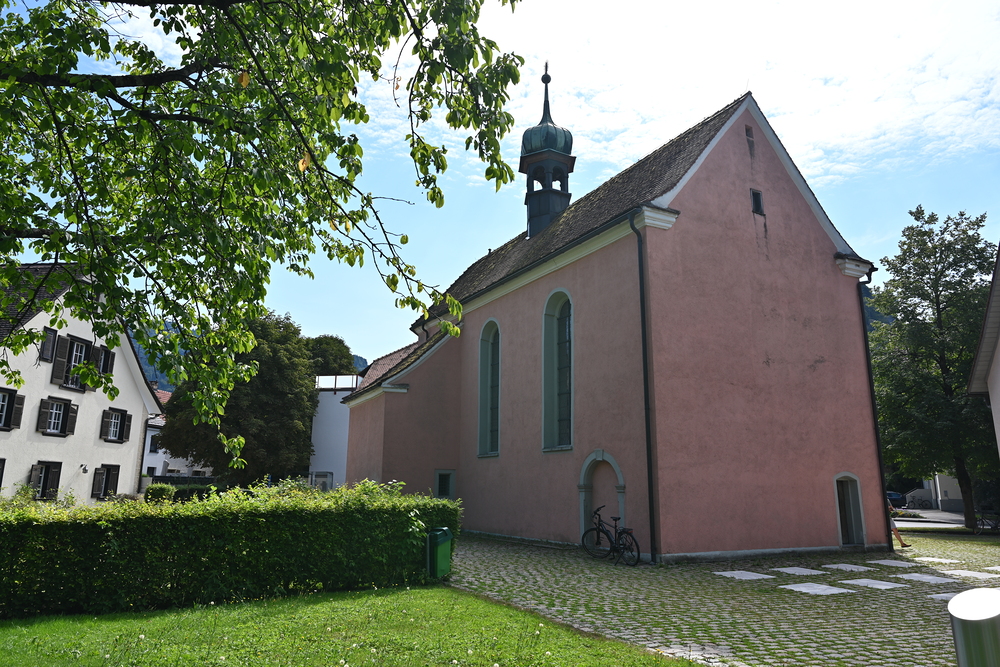 Kirchenf?hrung Siechenkapelle Bregenz mit Thomas Steurer