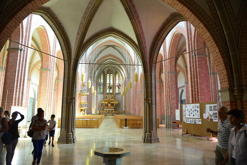 Kirche Bregenz, Pfarre zum Hlst. Herzen Jesu, 13. August 2013