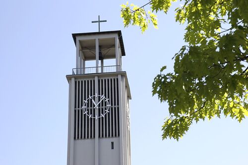 Bregenz St Gebhard - Einweihung / Katholische Kirche Vorarlberg / Gerold Wehinger Bregenz St Gebhard - Einweihung50 Jahre Priester - Bischof Elmar Fischer 26. Juni 2011