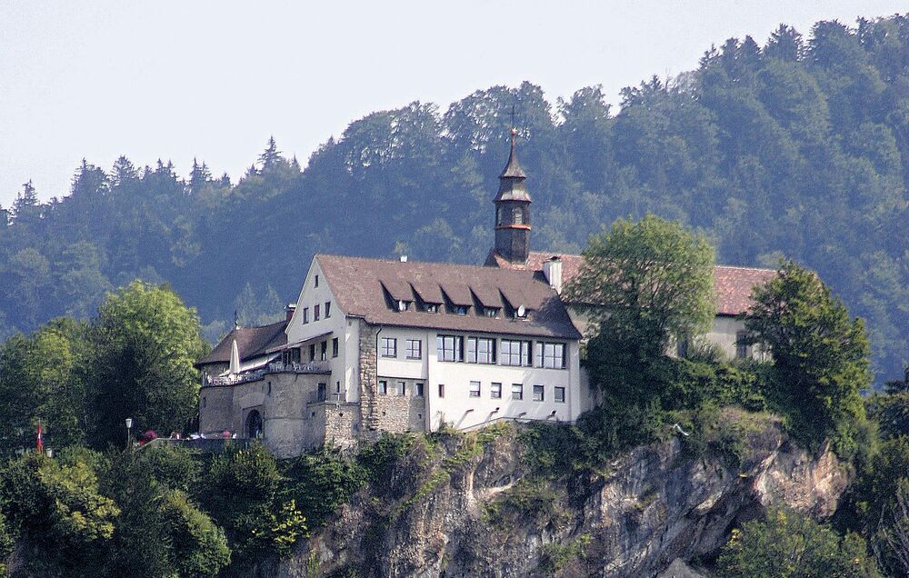Bregenz am 19.8.2007, Gebhardsberg.